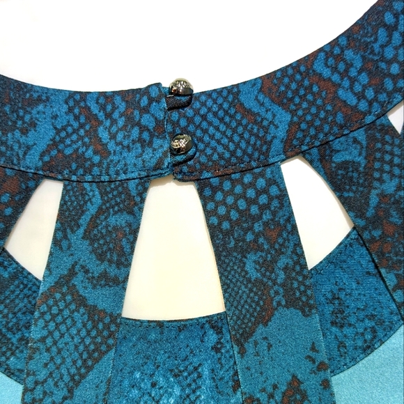 White House Black Market Dress / Ombre Dress - Picture 5 of 12